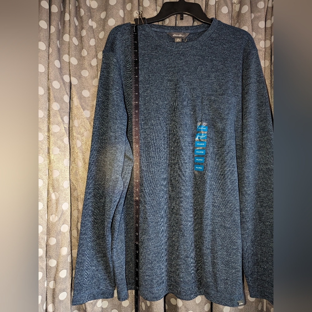 Long Sleeve Pocket Tee - Picture 3 of 10